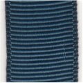 Papilion Papilion R074200060369100Y .25 in. Grosgrain Ribbon 100 Yards - Military Blue R074200060369100Y